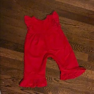 Baby romper